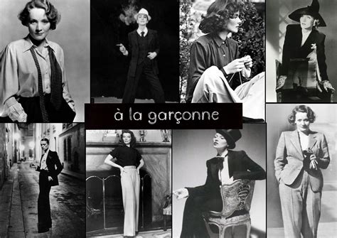 garconne look coco chanel|la garçonne fashion style.